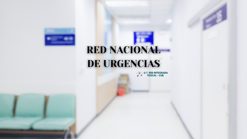 foto principal de 2024: Red Nacional de Urgencias actualizada para Usuarios Magisterio