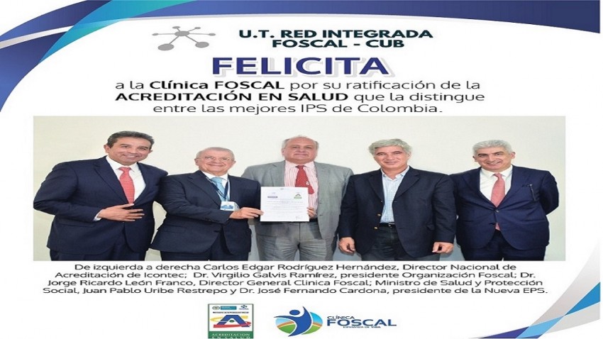 foto principal de Acreditacion FOSCAL