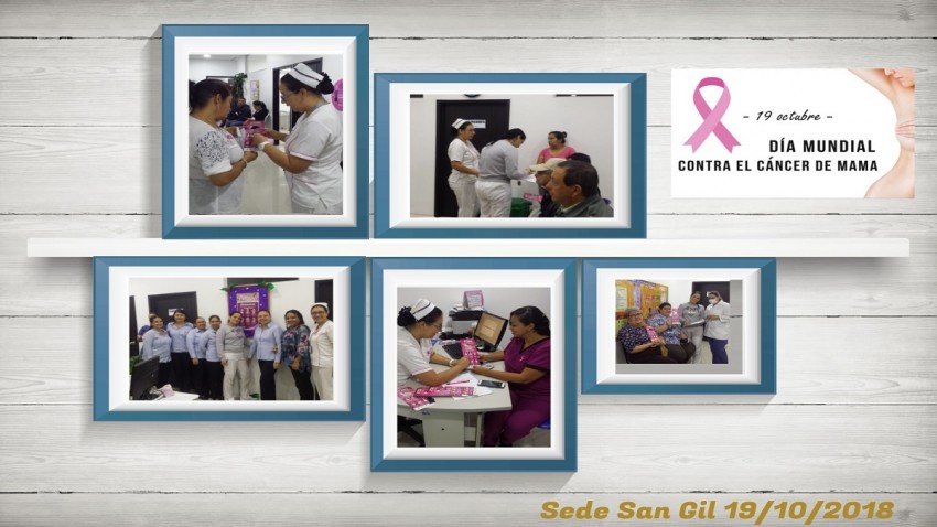 foto principal de Actividad Dia Mundial de la Lucha contra el Cancer de Mama