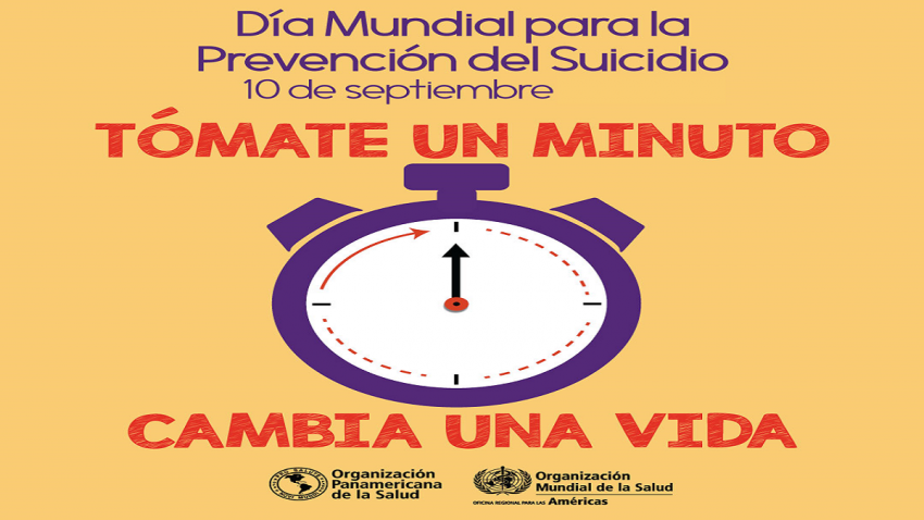 foto principal de Dia Mundial - Prevencion del Suicidio