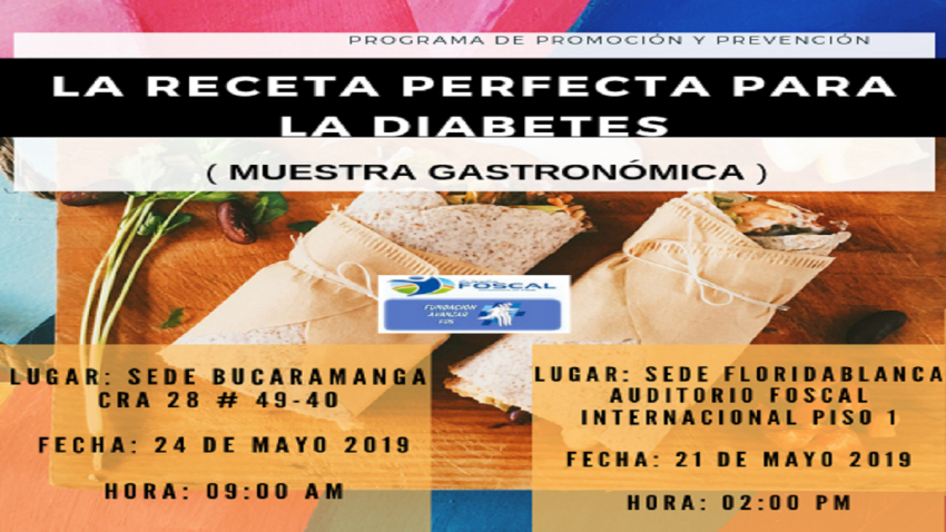 foto principal de Temática : La receta Perfecta para la Diabetes